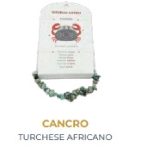 Bracciale pietra zodiacale - bracciale,