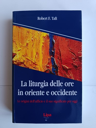 Robert taft la - -, liturgia