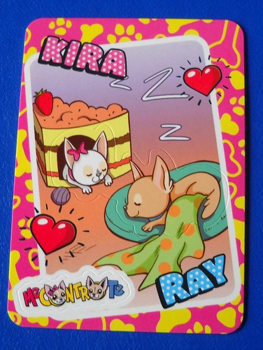 Card diramix contro - contro, 2018