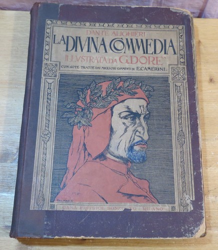 Divina commedia illustrata - divina,
