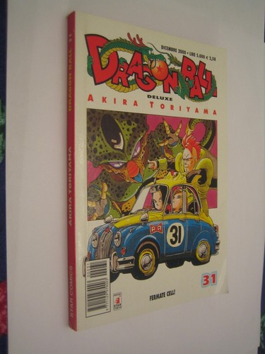 Dragon ball deluxe - deluxe,
