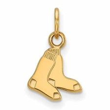 10k Gold MLB LogoArt Boston