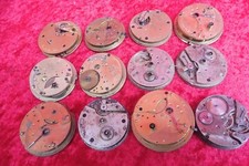 Pocket Watches, 12 Old