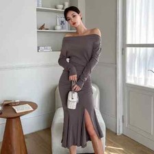 Vestito Abito Elegante Donna