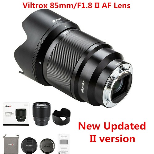 Viltrox 8 ii - mm, f1.8