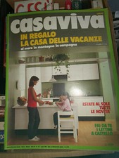 rivista -casa viva luglio 1984