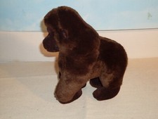 8" Stuffed Gorilla.  Polyester
