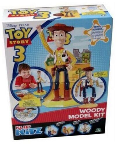 Toy story woody model - 3, kit