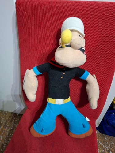 Peluche vintage popeye - peluche, braccio
