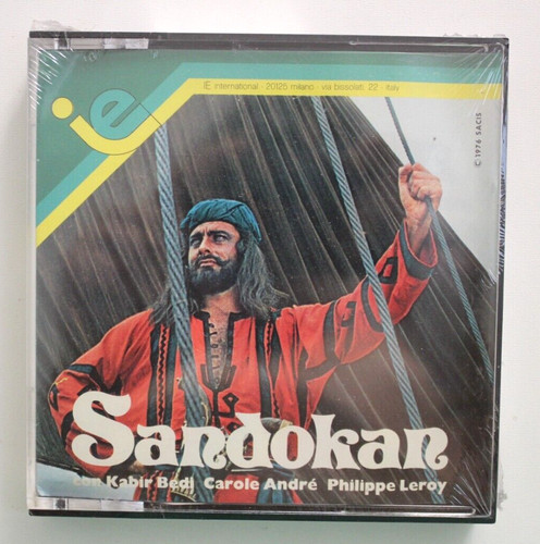Moviefair sandokan - sandokan, la