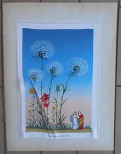 ROMANO GAZZERA SERIGRAFIA SU