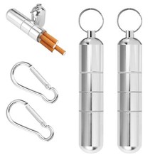 Lot de 2 mini étuis à