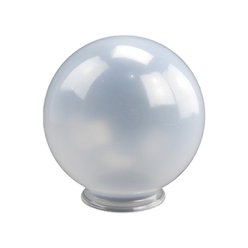 Paralume globo opalescente 150