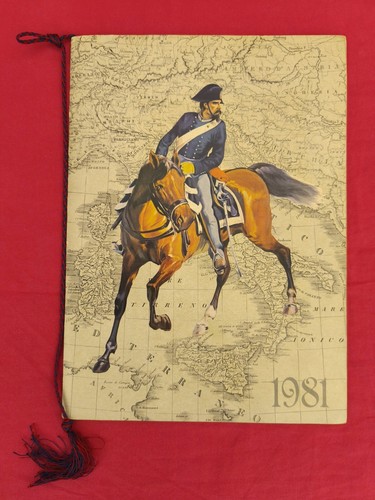 Calendario storico carabinieri - storico,