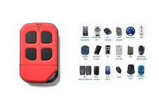 TELECOMANDO UNIVERSALE PER CANCELLO ROLLING CODE CODICE FISSO 433Mhz