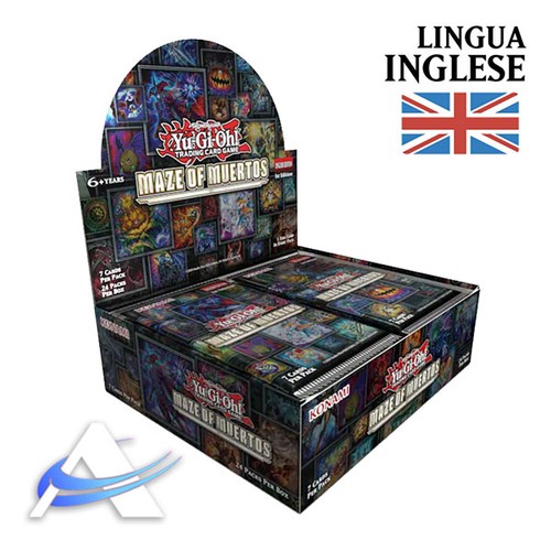 Box yugioh labirinto - yugioh, dei