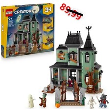 LEGO Creator 3 in 1 Villa Spettrale- Casa Interattiva E Trasformabile 31167