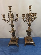 COPPIA DI CANDELABRI