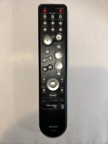 Denon 1105 telecomando - denon,