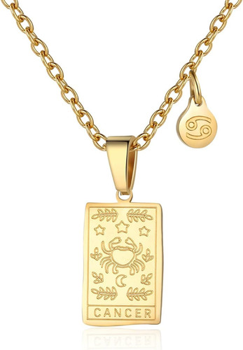 Collana segni zodiacali per - di,