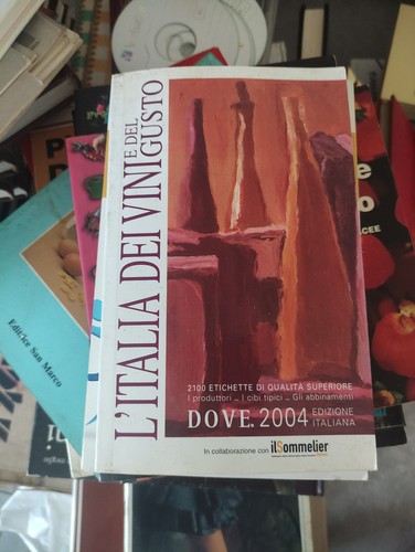 Libro italia dei vini e - libro-, del