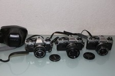 Olympus OM 10 fotocamere con