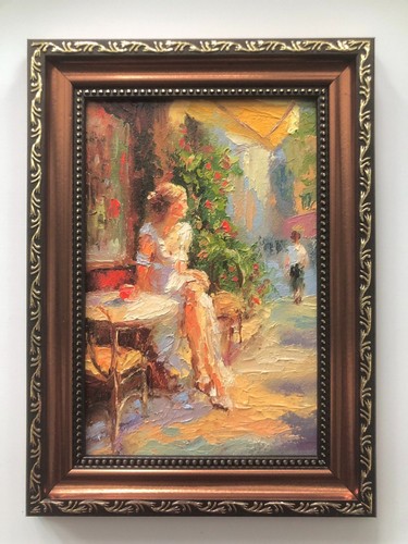 Dipinto olio originale con