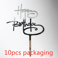 10 Pezzi Cake Topper Buon