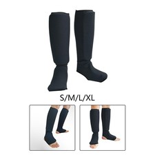 Muay Thai Kickboxing Parastinchi Protezioni per il collo del piede, Attrezzatura