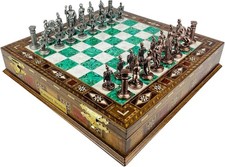 Set di scacchi fatti a mano