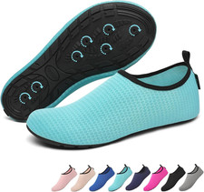 Scarpe Da Scoglio Asciugatura Rapida Con 7 Fori Di Drenaggio Donna Uomo 42-43