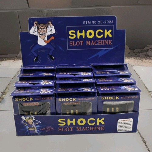 Shock slot machine novità - shock,