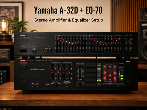Yamaha 32d eq 70 - yamaha, +