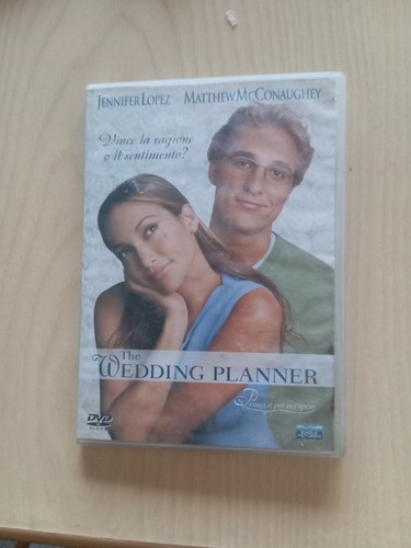 The wedding planner dvd - the,