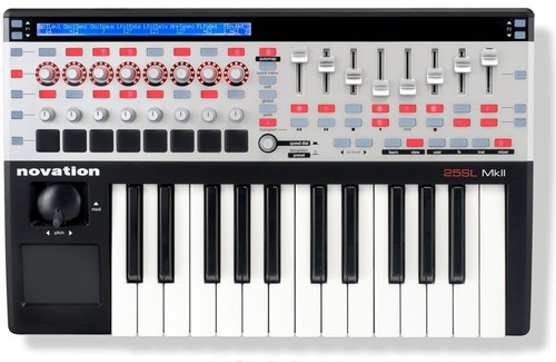 Novation remote sl25 mkii - novation,