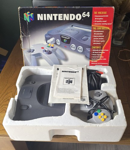 N64 nintendo console boxata - 64,