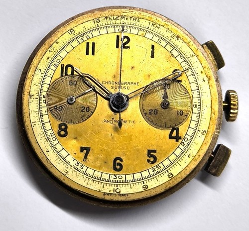 Vintage chronograph watch - vintage,