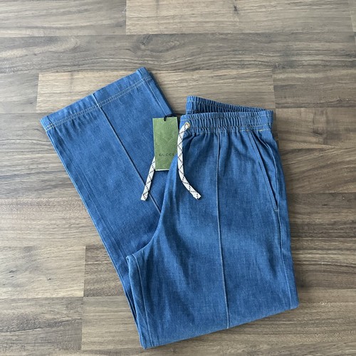 Gucci pantalone denim uomo
