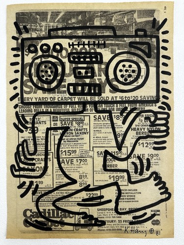 Keith haring disegno - keith,