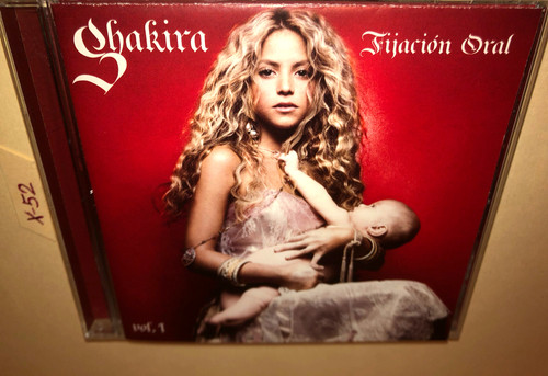 Shakira fijacion oral vol - vol, 1