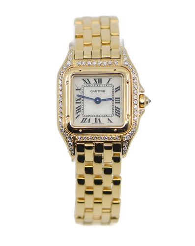 Cartier panthere diamond 18k - cartier,