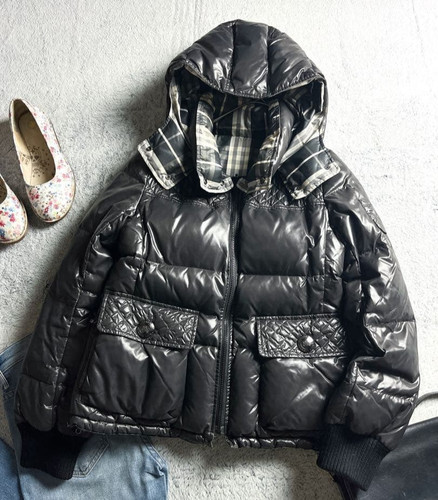 Piumino imbottito burberry - piumino,