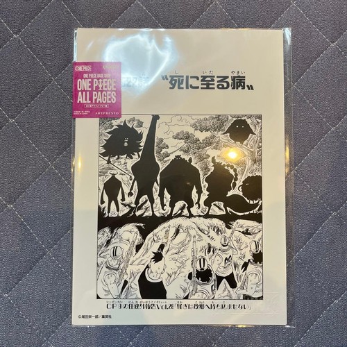 One piece cp9 cover - one,