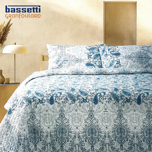 Copriletto trapuntato