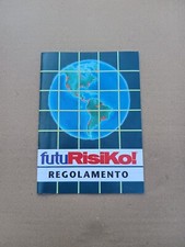 regolamento istruzioni ricambi futurisiko risiko editrice giochi board game