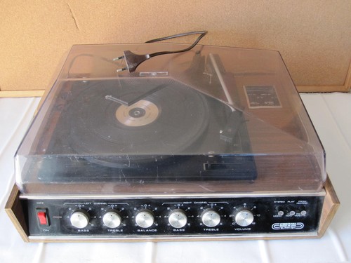 Giradischi antico vintage
