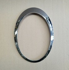 CORNICE FARO SINISTRO CROMATA ORIGINALE MINI R50 - R53 -CABRIO R52 - 63126917835