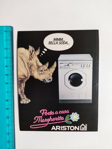 Adesivo ariston margherita - adesivo,