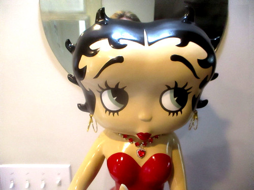 Betty boop rare - rare, burlesque