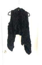 La Rok Luxe Gilet In Pelliccia